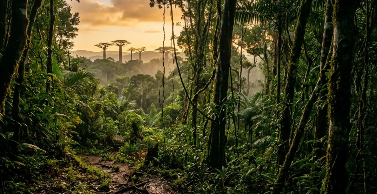 Exploration des espèces endémiques rares de Madagascar dans leur habitat naturel