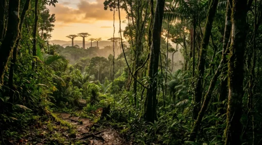 Exploration des espèces endémiques rares de Madagascar dans leur habitat naturel